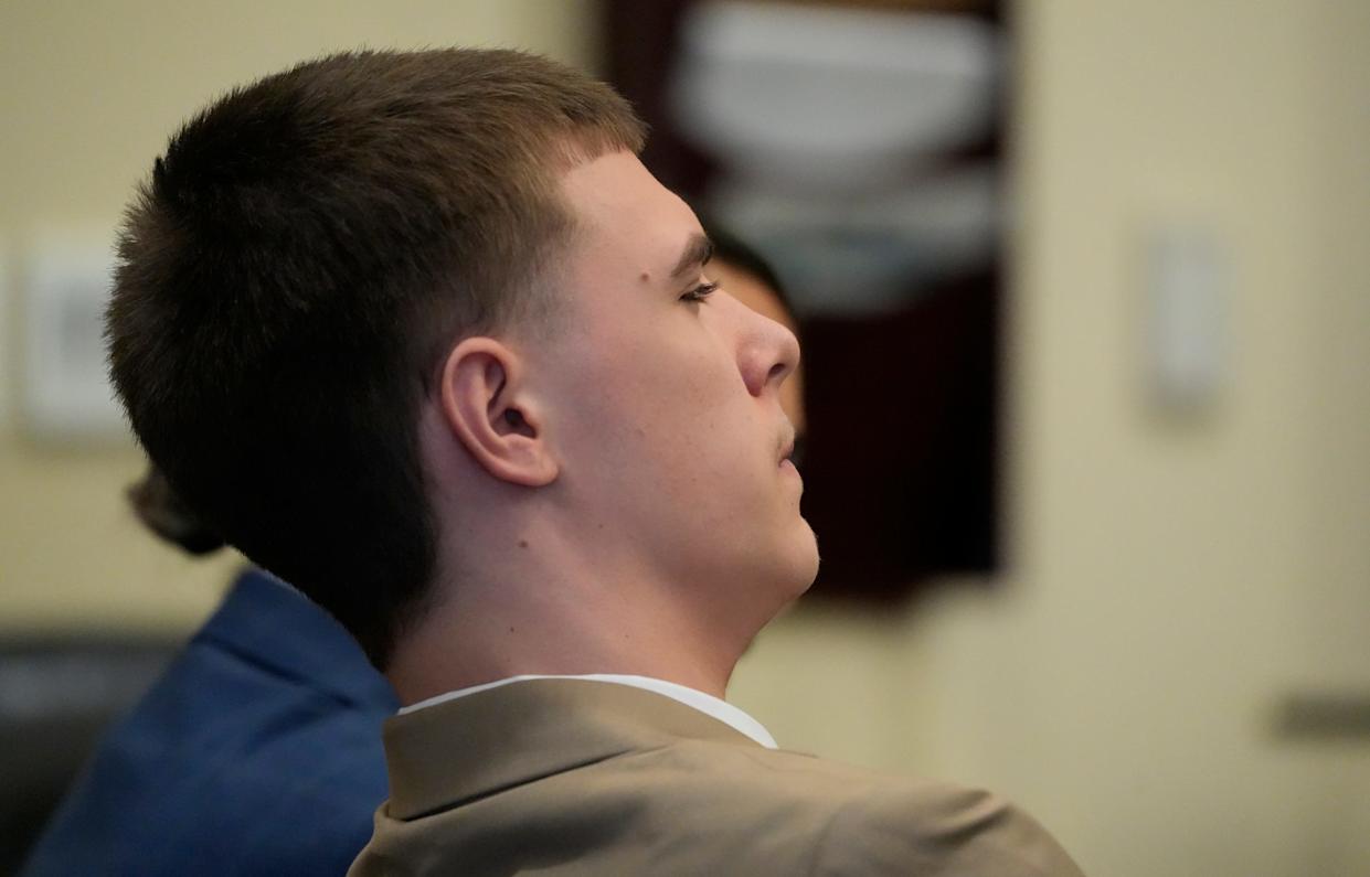 Thomas Stein was convicted Monday, May 4, 2026 of first-degree murder and three counts of attempted robbery in the death of 15-year-old Kayla Rincon-Miller.