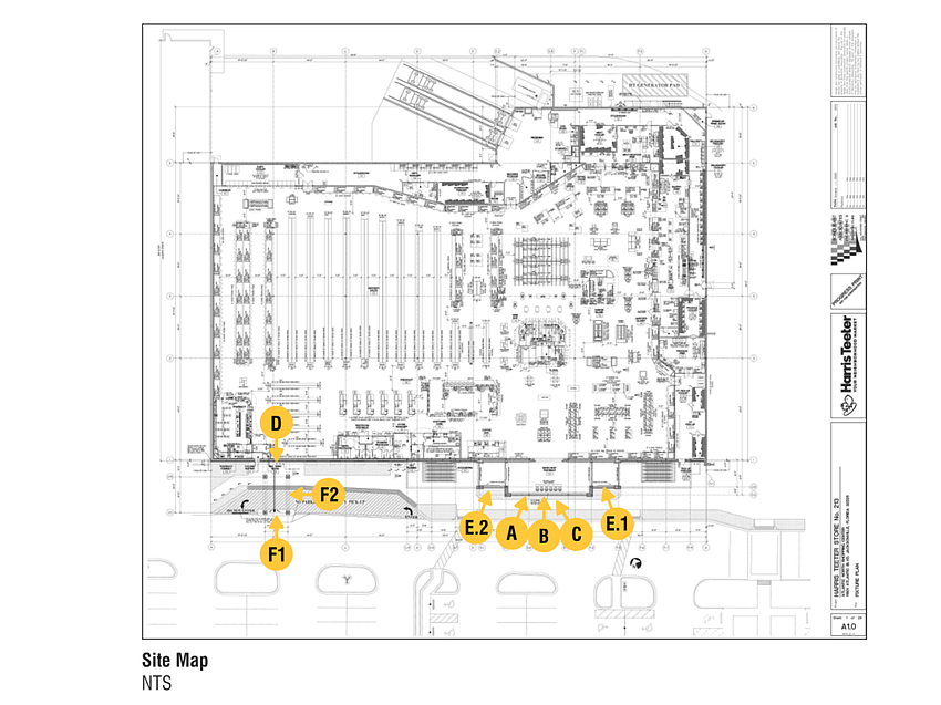 Harris Teeter is under development between Academy Sports + Outdoors and LA Fitness in the Atlantic North shopping center in East Arlington. Harris Teeter’s grocery and liquor stores, along with a smaller retail building for other tenants, will connect those two anchors. Harris Teeter is under development between Academy Sports + Outdoors and LA Fitness in the Atlantic North shopping center in East Arlington. Harris Teeter’s grocery and liquor stores, along with a smaller retail building for other tenants, will connect those two anchors.