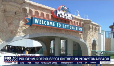 Search underway for Gainesville homicide suspect