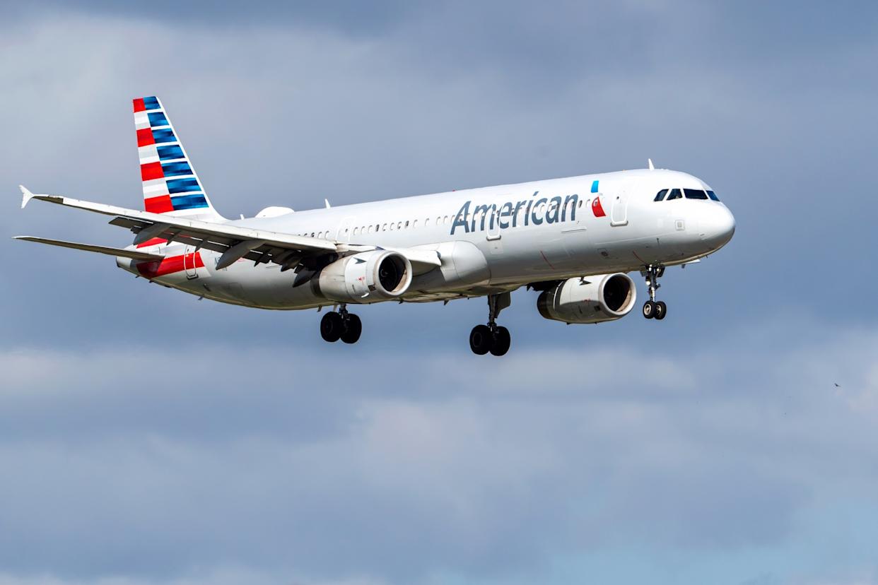 NurPhoto via Getty Images, FILE - PHOTO: In this Oct. 24, 2025, file photo, an American Airlines airplane arrives at Fort Lauderdale-Hollywood International Airport in Fort Lauderdale, Fla.