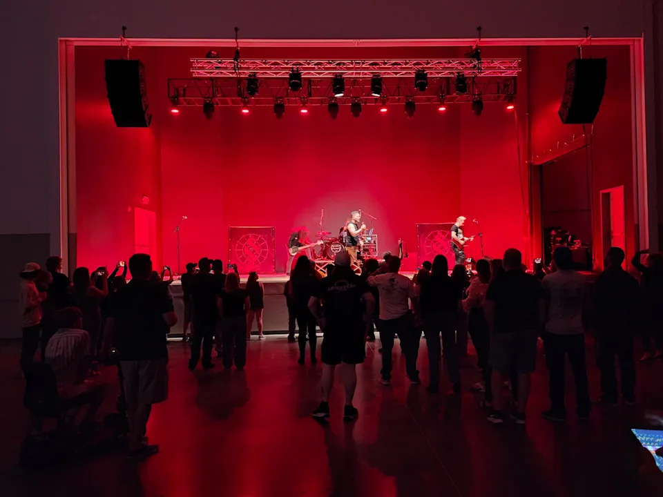 Jacksonville hard rock band Allele played April 24 at Duval Hall.