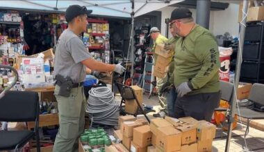 Tampa theft ring stole, resold millions in building materials, deputies say