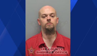 Man accused of DUI, driving on sidewalk, hitting sign in Cape Coral