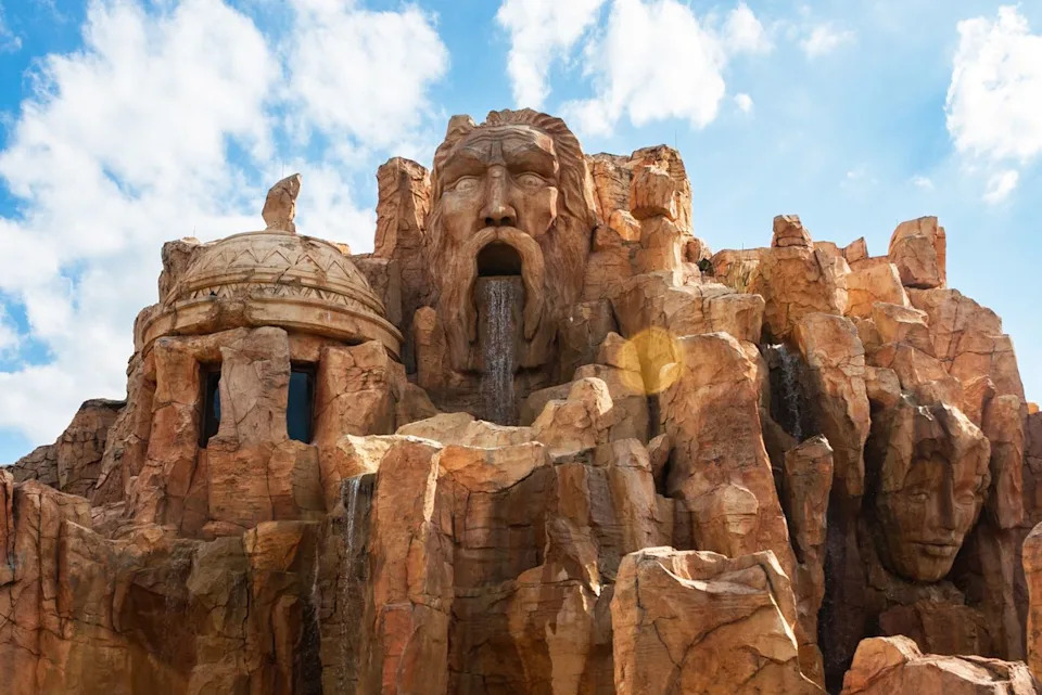 The Los Continent at Universal Orlando.Credit: Shutterstock / David McGill 71