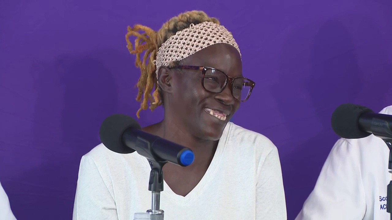 'Yes, we get saved': Plane crash survivor shares story
