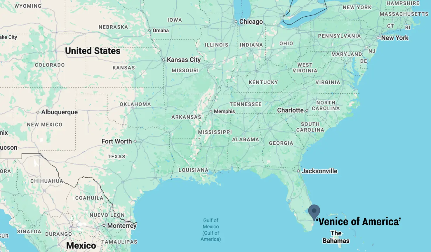 It has been dubbed one of the most 'beautiful' cities in the world. (Google Maps)