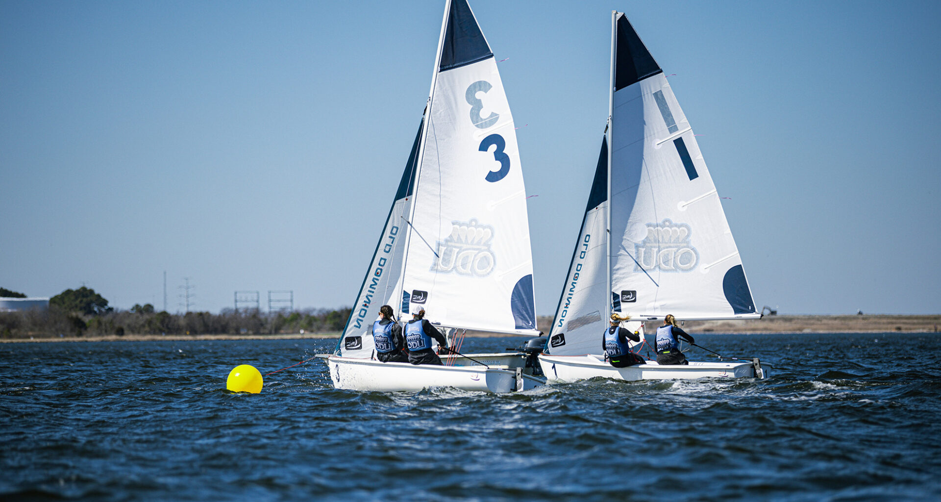 Old Dominion Women's Sailing Travels to St. Petersburg for ICSA Women’s Fleet Racing National Championship