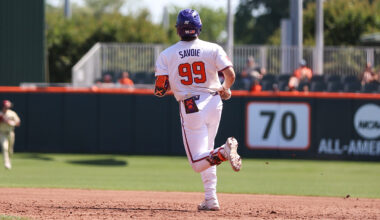 No. 12 Florida State Downs Clemson 6-3