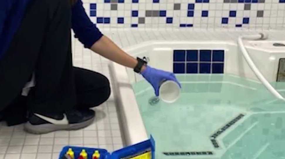 We tested pool water at fitness centers and spas in Central Florida
