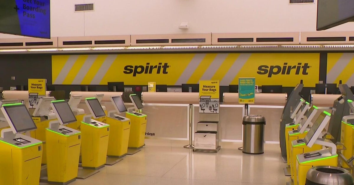 Spirit Airlines shutdown leaves hundreds jobless