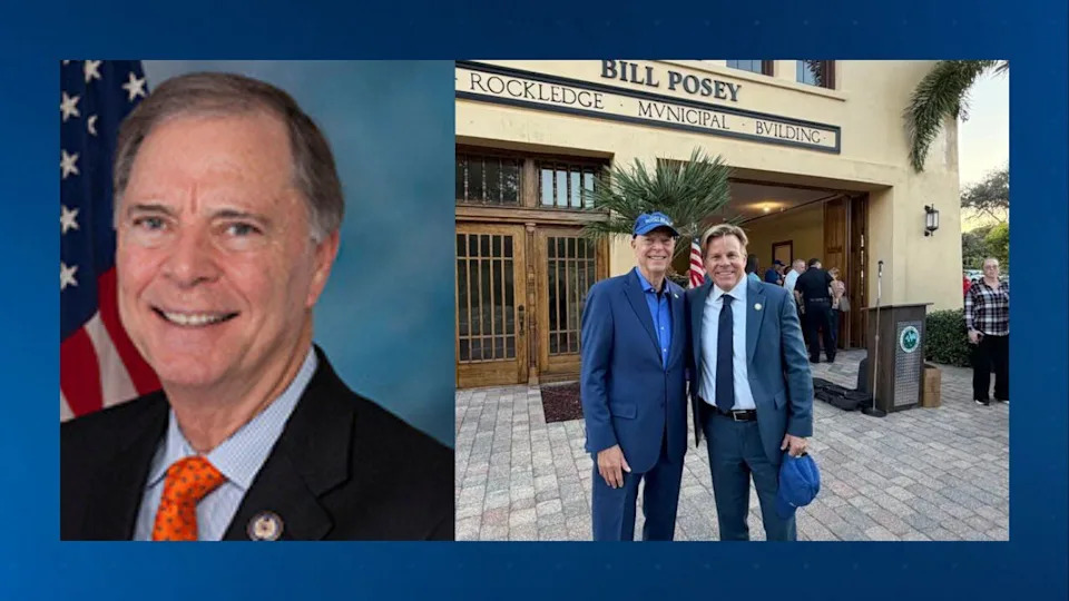 Bill Posey passes away