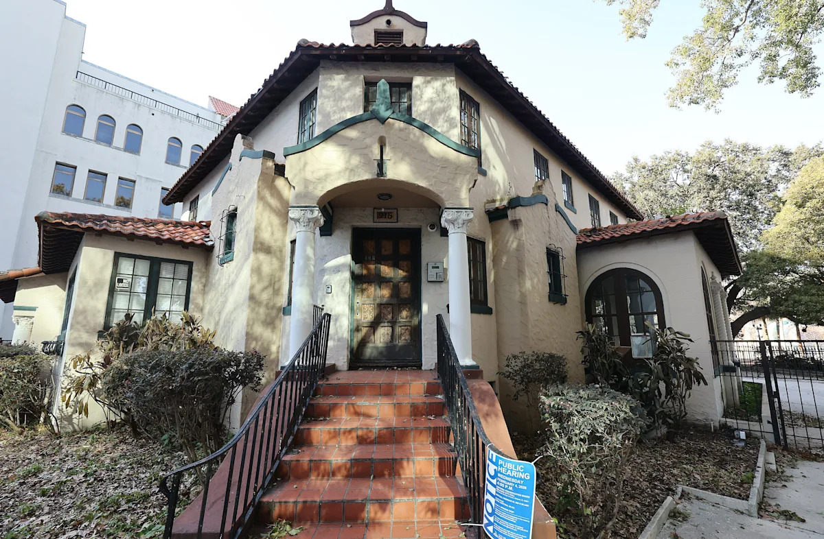Historic Lake Eola home added to preservation group’s ’11 to Save’ list