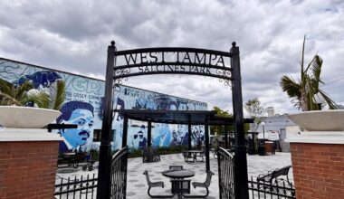 West Tampa's Salcines Park