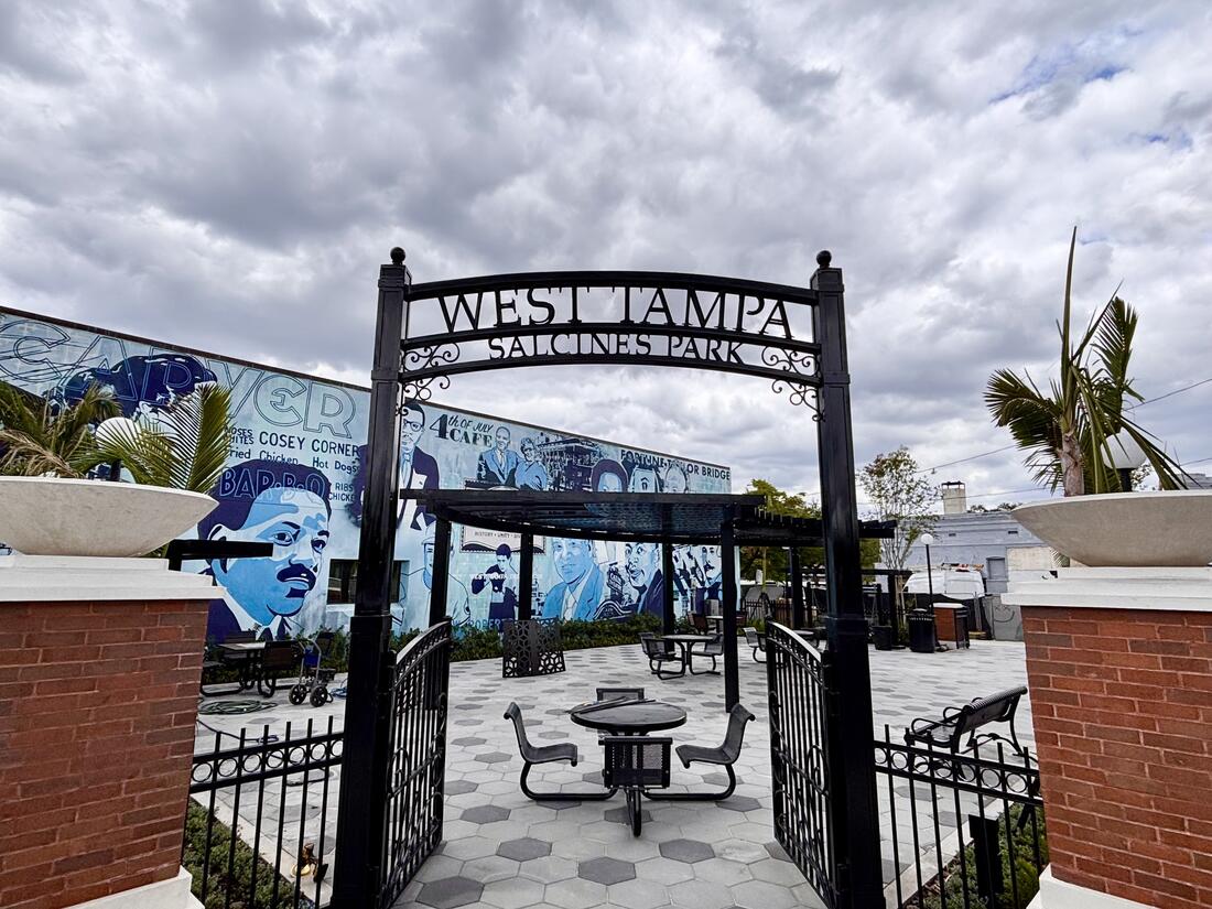 West Tampa's Salcines Park