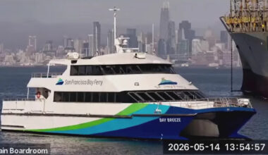 New Tampa Bay Ferry service moves closer to setting sail with vessel purchase approved
