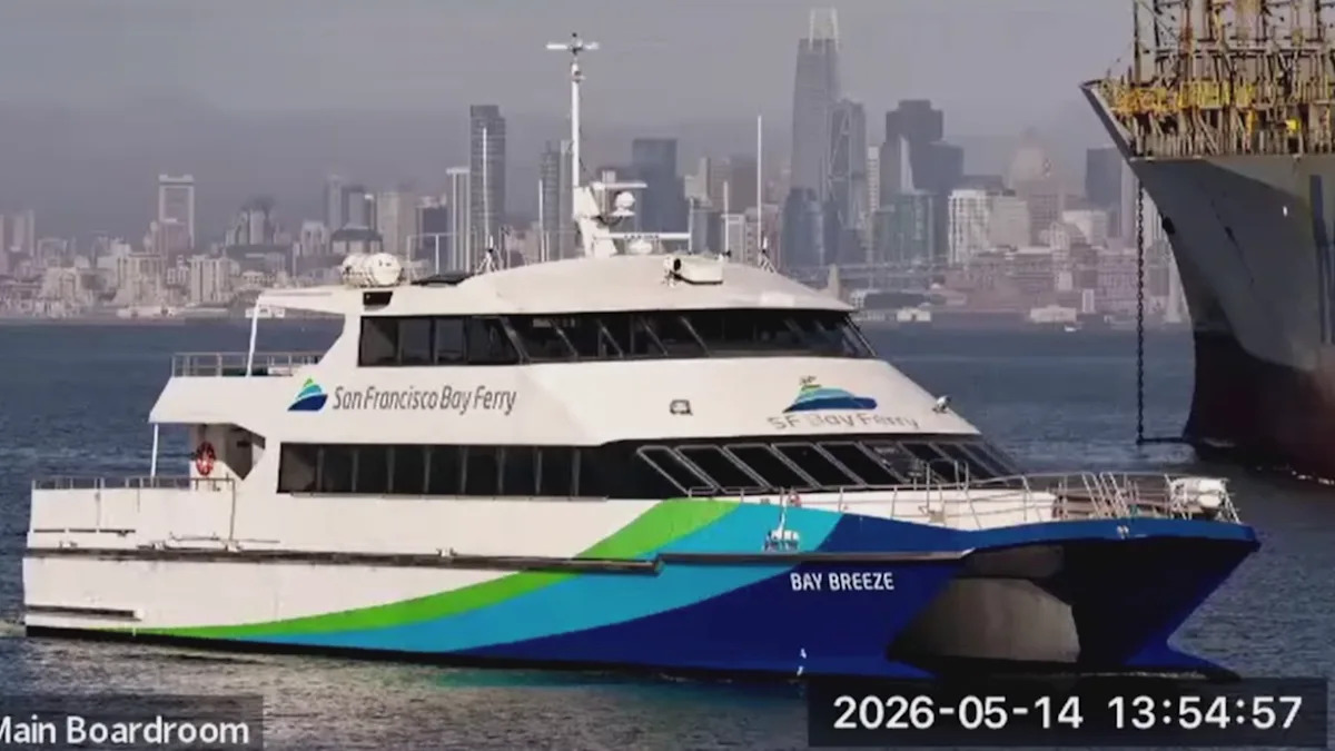 New Tampa Bay Ferry service moves closer to setting sail with vessel purchase approved