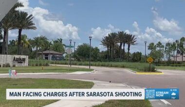 Man faces charges after Sarasota shooting that killed 2