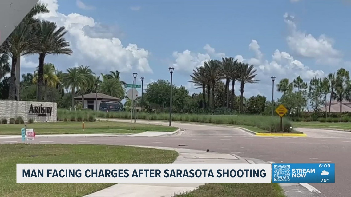 Man faces charges after Sarasota shooting that killed 2