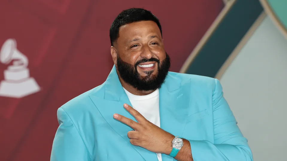 DJ Khaled attends the 25th Latin GRAMMY Awards at Kaseya Center on November 14, 2024 in Miami, Florida.