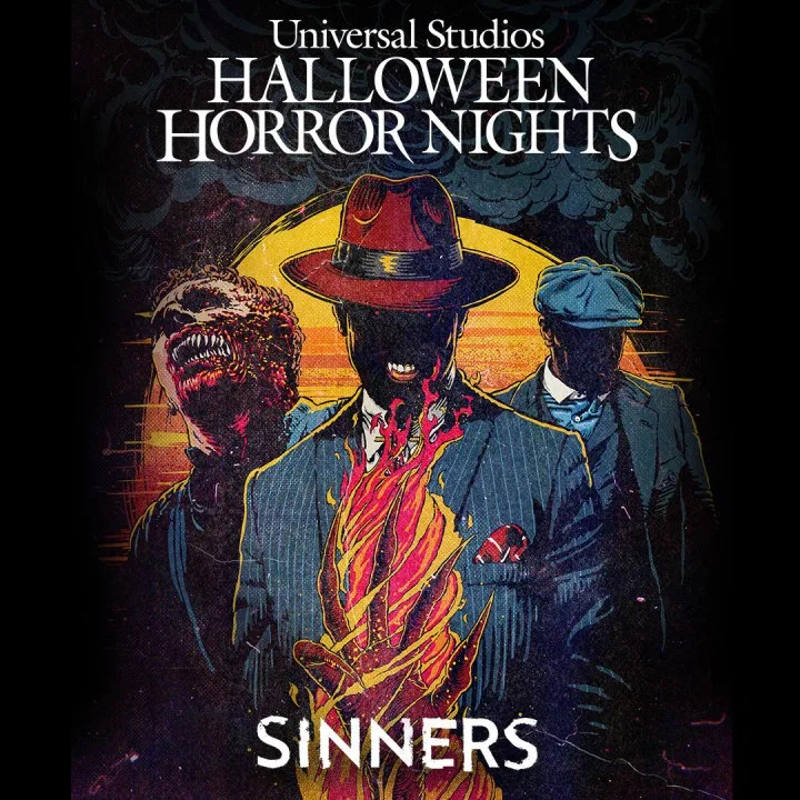 <em>Universal Studios is adding a new haunted house based on “Sinners” to this year’s Halloween Horror Nights, bringing the Oscar‑winning film to its parks for the first time. (Universal Studios Hollywood) </em>