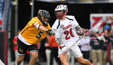 Adelphi vs. Tampa in 2025