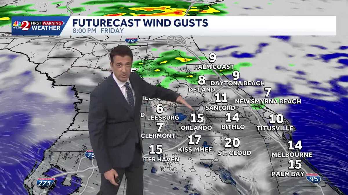 Record heat tomorrow then a few cooling storms Friday. 5.6.26