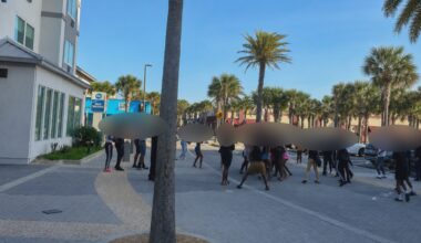 Jacksonville Beach Police respond to Memorial Day crowd disturbance after pepper spray incident
