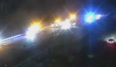 All lanes of I-75 in Hernando County shut down due to a multi-vehicle crash