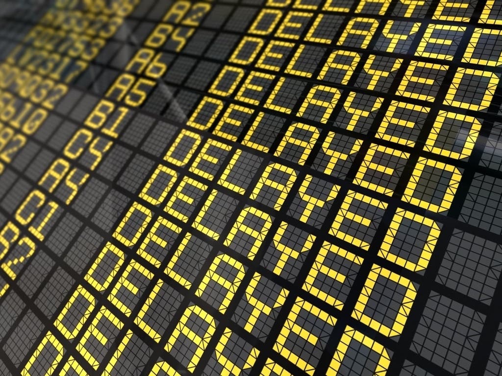 All Major FL Airports Under Ground Stop Or Departure Delay Tuesday Afternoon