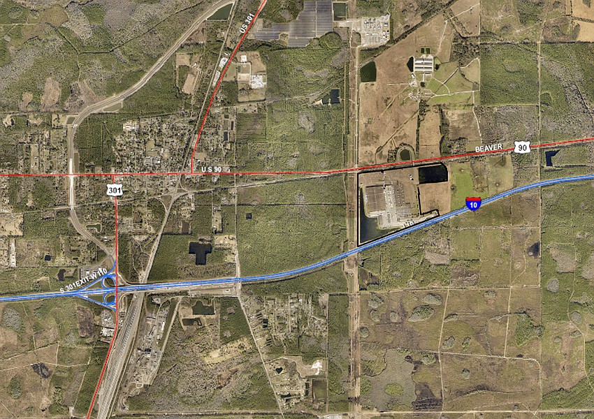 The former C&S Wholesale Services distribution center at 15500 W. Beaver St. in Baldwin off Interstate 10. The former C&S Wholesale Services distribution center at 15500 W. Beaver St. in Baldwin off Interstate 10.