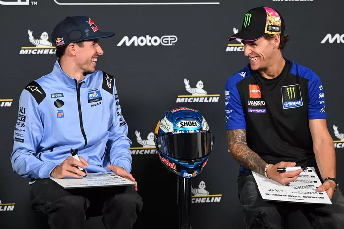 Alex Marquez, Gresini Racing, Fabio Quartararo, Yamaha Factory Racing