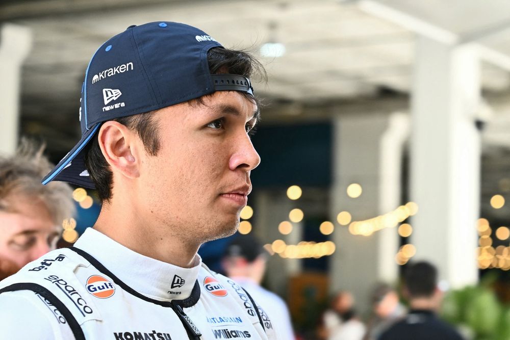 Alexander Albon, Williams