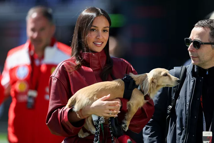 Alexandra Leclerc, wife of F1 driver Charles Leclerc, Ferrari