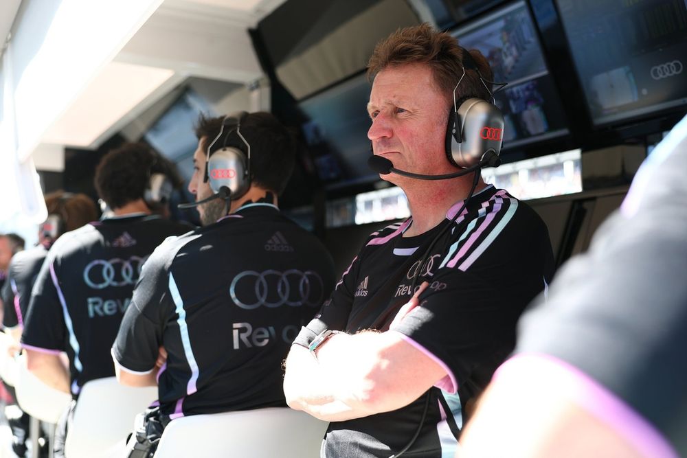 Allan McNish, Racing Director of Audi F1 Team