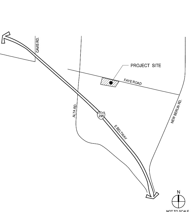 Brookfield Properties plans a warehouse on 11.9 acres at 11096 Cabot Commerce Circle in North Jacksonville. Brookfield Properties plans a warehouse on 11.9 acres at 11096 Cabot Commerce Circle in North Jacksonville.