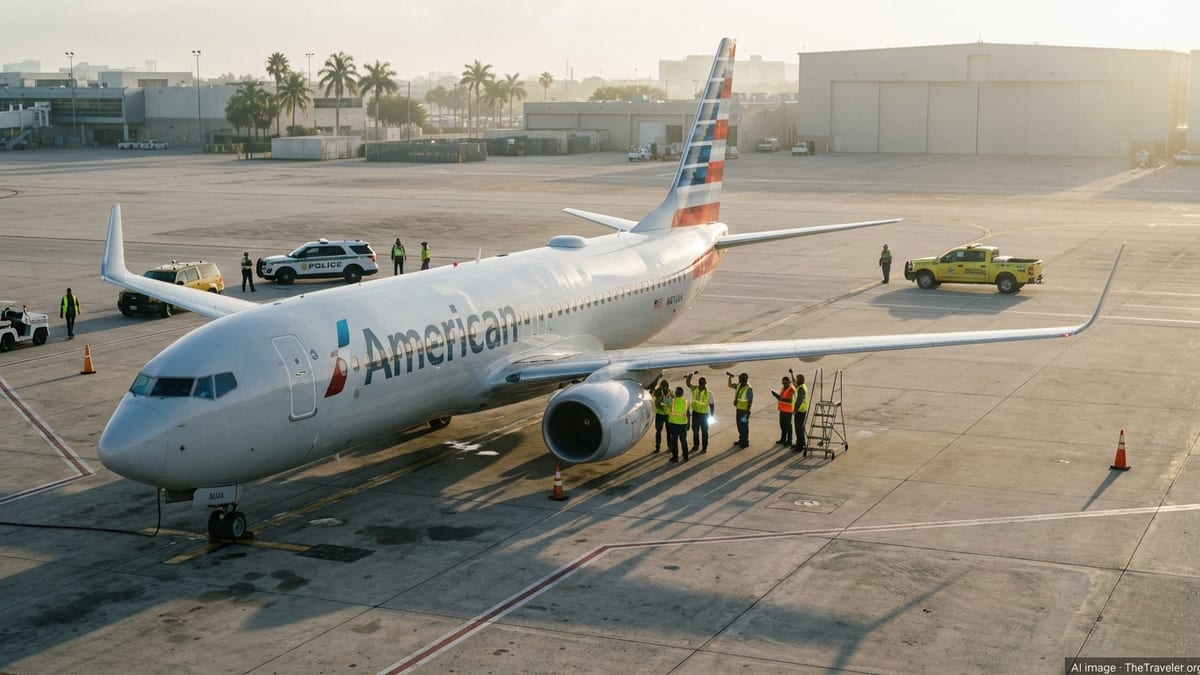 United 737 MAX 8 Fort Lauderdale–Houston Flight Diverts to Tampa