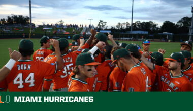 Miami Falls to Florida in Regional Matchup – University of Miami Athletics