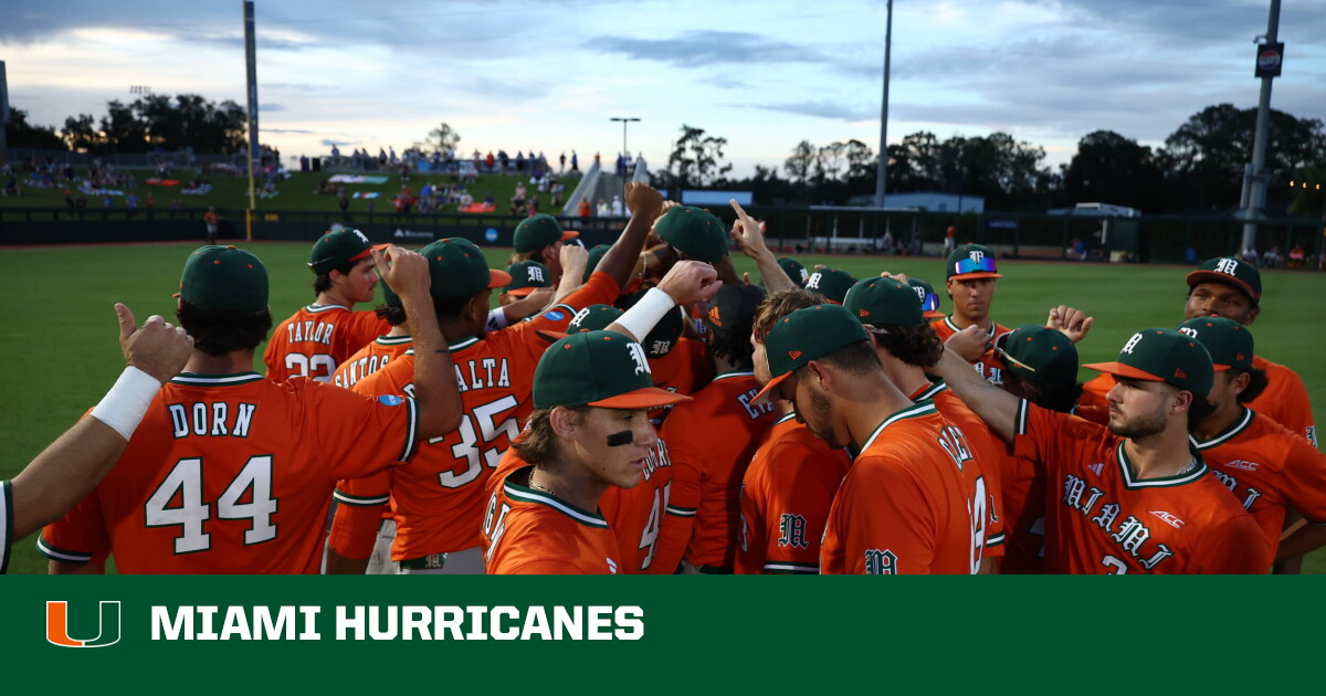 Miami Falls to Florida in Regional Matchup – University of Miami Athletics