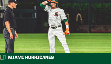 Hurricanes Pull Away Late to Defeat Troy in NCAA Regional Opener – University of Miami Athletics