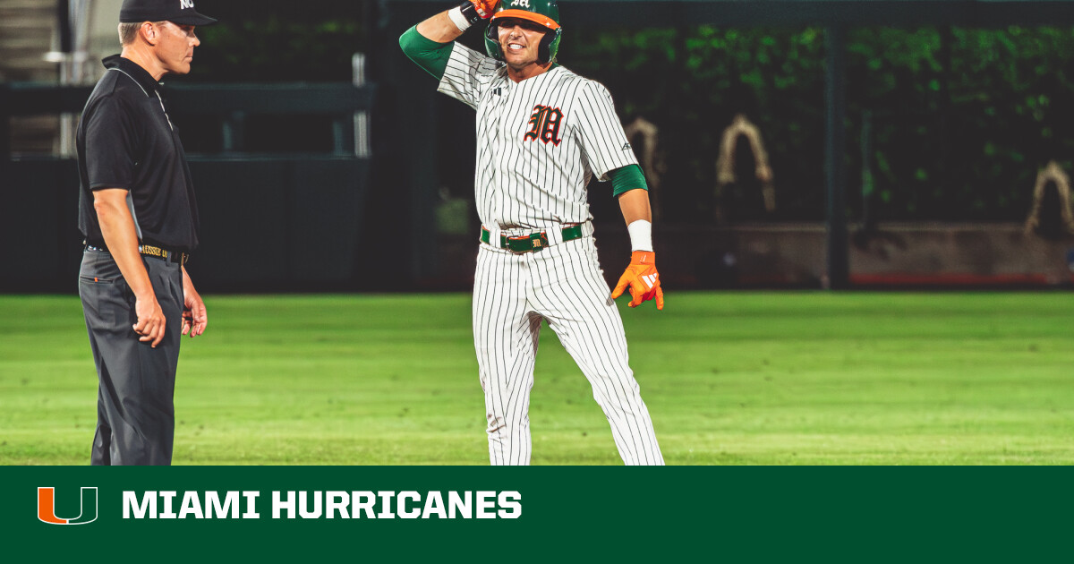Hurricanes Pull Away Late to Defeat Troy in NCAA Regional Opener – University of Miami Athletics