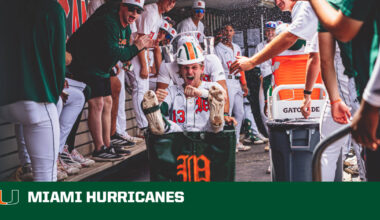 Miami Hurricanes Baseball: NCAA Gainesville Regional Central – University of Miami Athletics