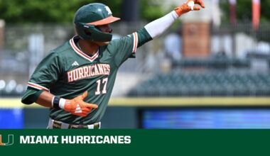 Miami Defeats Boston College, 8-2, Advances to ACC Semifinals – University of Miami Athletics