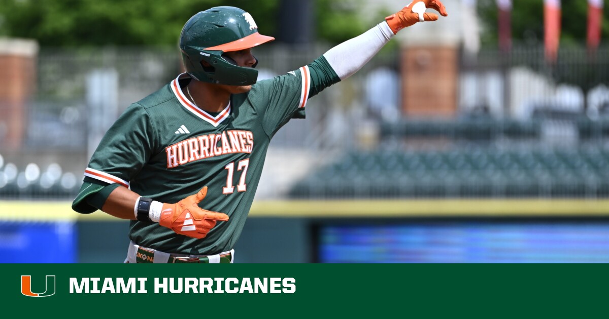 Miami Defeats Boston College, 8-2, Advances to ACC Semifinals – University of Miami Athletics