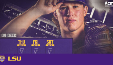 Tigers Face Florida in Final SEC Regular-Season Series – LSU