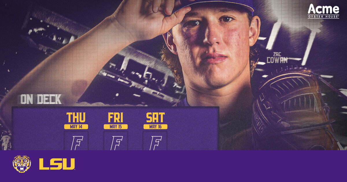 Tigers Face Florida in Final SEC Regular-Season Series – LSU