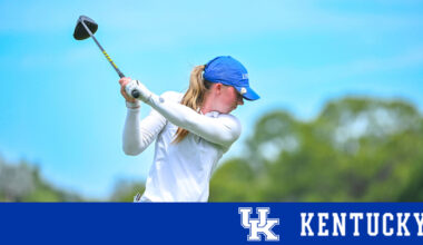 C.A. Carter Goes Under-Par in the NCAA Tallahassee Regional First Round – UK Athletics