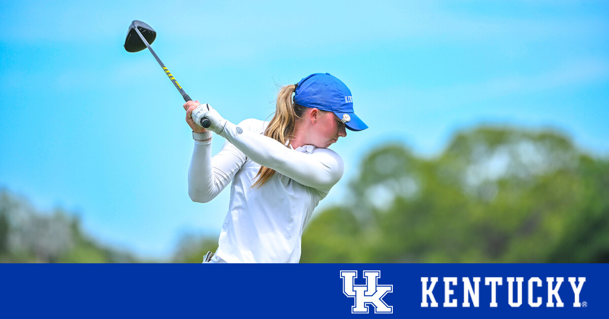 C.A. Carter Goes Under-Par in the NCAA Tallahassee Regional First Round – UK Athletics