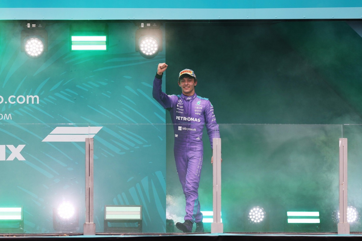 All results and standings from the 2026 F1 Miami GP