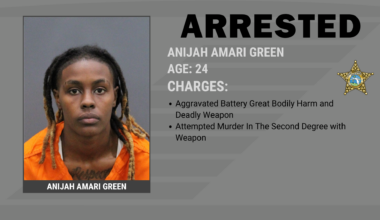Woman Arrested in Tampa Stabbing