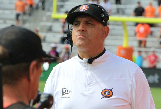 Orlando Storm coach Anthony Becht will be looking for his team to bounce back from two straight losses on Sunday at Houston. (Chris Hays/Orlando Sentinel)